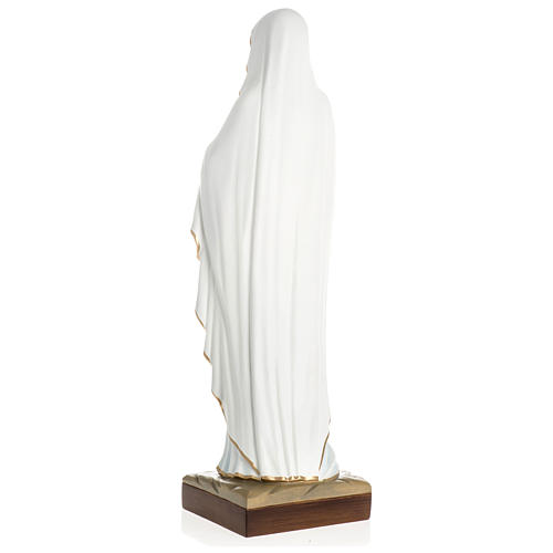 Estatua Virgen de Lourdes fiberglass 60 cm PARA EXTERIOR 6