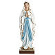 Figura Madonna z Lourdes, włókno szklane, 60 cm, NA ZEWNĄTRZ s1