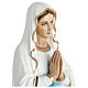 Figura Madonna z Lourdes, włókno szklane, 60 cm, NA ZEWNĄTRZ s2