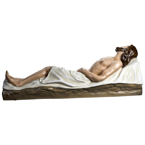 Statue toten Jesus 140cm Fiberglas AUSSENGEBRAUCH 11