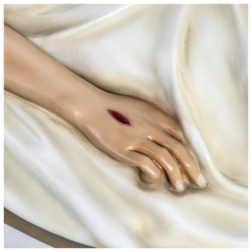 Jezus Martwy 140 cm włókno szklane malowane NA ZEWNĄTRZ 4