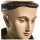 Saint Anthony of Padua, 39 inc painted fiberglass statue FOR OUTDOOR USE s2