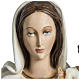 Statue of the Virgin Mary with Baby Jesus in fibreglass 60 cm for EXTERNAL USE s3
