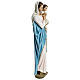 Statue of the Virgin Mary with Baby Jesus in fibreglass 60 cm for EXTERNAL USE s6