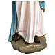 Estatua Virgen con niño aplicación 60 cm fibra de vidrio PARA EXTERIOR s8