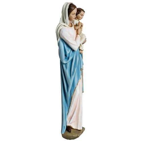 Figura Madonna z Dzieciątkiem, aplikacja, 60 cm, włókno szklane, NA ZEWNĄTRZ 6