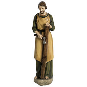 Statue Josef der Tischler 60cm Fiberglas AUSSENGEBRAUCH