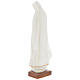 Statue of Our Lady of Fatima in painted fibreglass 60 cm for EXTERNAL USE s4