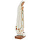 Estatua Virgen de Fátima 60 cm fiberglass pintada PARA EXTERIOR s3