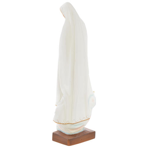 Statua Madonna di Fatima 60 cm fiberglass dipinta PER ESTERNO 4