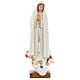 Statua Madonna di Fatima 60 cm fiberglass dipinta PER ESTERNO s1