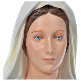 Figura Madonna Niepokalana 180 cm, włókno szklane, malowana, NA ZEWNĄTRZ