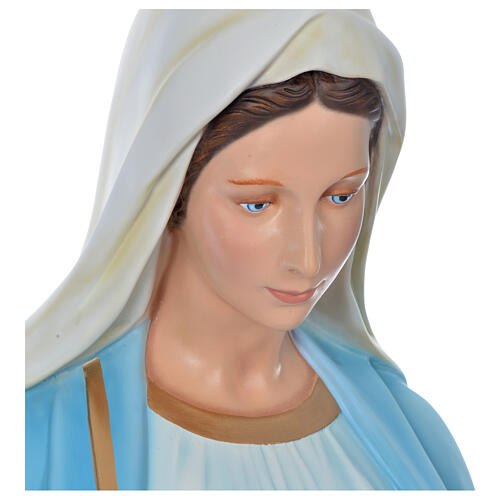 Figura Madonna Niepokalana 180 cm, włókno szklane, malowana, NA ZEWNĄTRZ 4