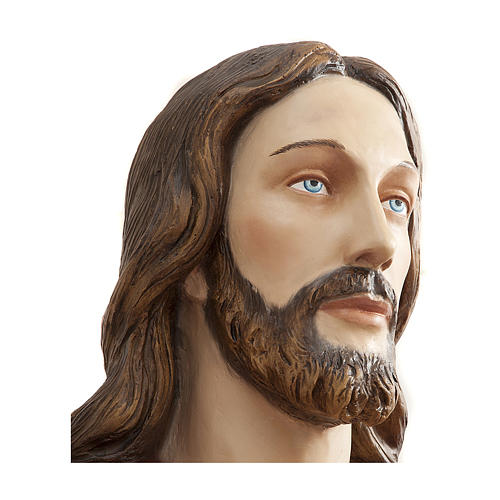 Statue of Christ the Reedemer in fibreglass 200 cm for EXTERNAL USE 7