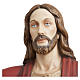 Statue of Christ the Reedemer in fibreglass 200 cm for EXTERNAL USE s2