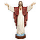 Estatua Cristo Redentor 200 cm fibra de vidrio PARA EXTERIOR s1