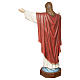 Estatua Cristo Redentor 200 cm fibra de vidrio PARA EXTERIOR s10