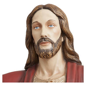 Cristo Redentor 200 cm fibra de vidro PARA EXTERIOR