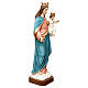 Figura Matka Boża Wspomożycielka 120 cm włókno szklane malowane, NA ZEWNĄTRZ s5