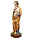 Statue of St. Joseph with child in painted fibreglass 130 cm for EXTERNAL USE s3