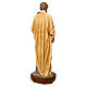 Statue of St. Joseph with child in painted fibreglass 130 cm for EXTERNAL USE s7
