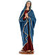 Estatua Virgen Dolorosa 100 cm fibra de vidrio pintada PARA EXTERIOR s1