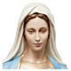 Coração Sagrado de Maria 165 cm fibra de vidro pintada PARA EXTERIOR s2