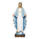 Statue of the Immaculate Virgin Mary in painted fibreglass 180 cm for EXTERNAL USE s1