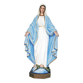 Statues en fibre de verre: Immaculée en fibre de verre de 100 cm POUR EXTÉRIEUR