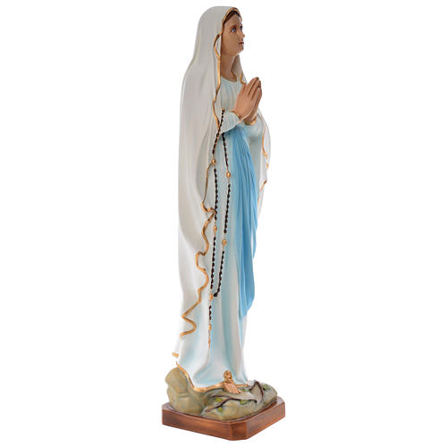 Statue Gottesmutter von Lourdes 100cm Fiberglas AUSSENGEBRAUCH 3