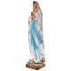 Statue of Our Lady of Lourdes in painted fibreglass 100 cm for EXTERNAL USE s2