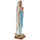 Statue of Our Lady of Lourdes in painted fibreglass 100 cm for EXTERNAL USE s3