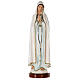 Statua Madonna di Fatima 83 cm fiberglass dipinta PER ESTERNO s1