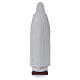 Statue of Our Lady of Fatima in painted fibreglass 100 cm for EXTERNAL USE s5