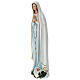Statua Madonna di Fatima 100 cm in vetroresina colorata PER ESTERNO s3