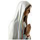 Statua Madonna di Fatima 100 cm in vetroresina colorata PER ESTERNO s9