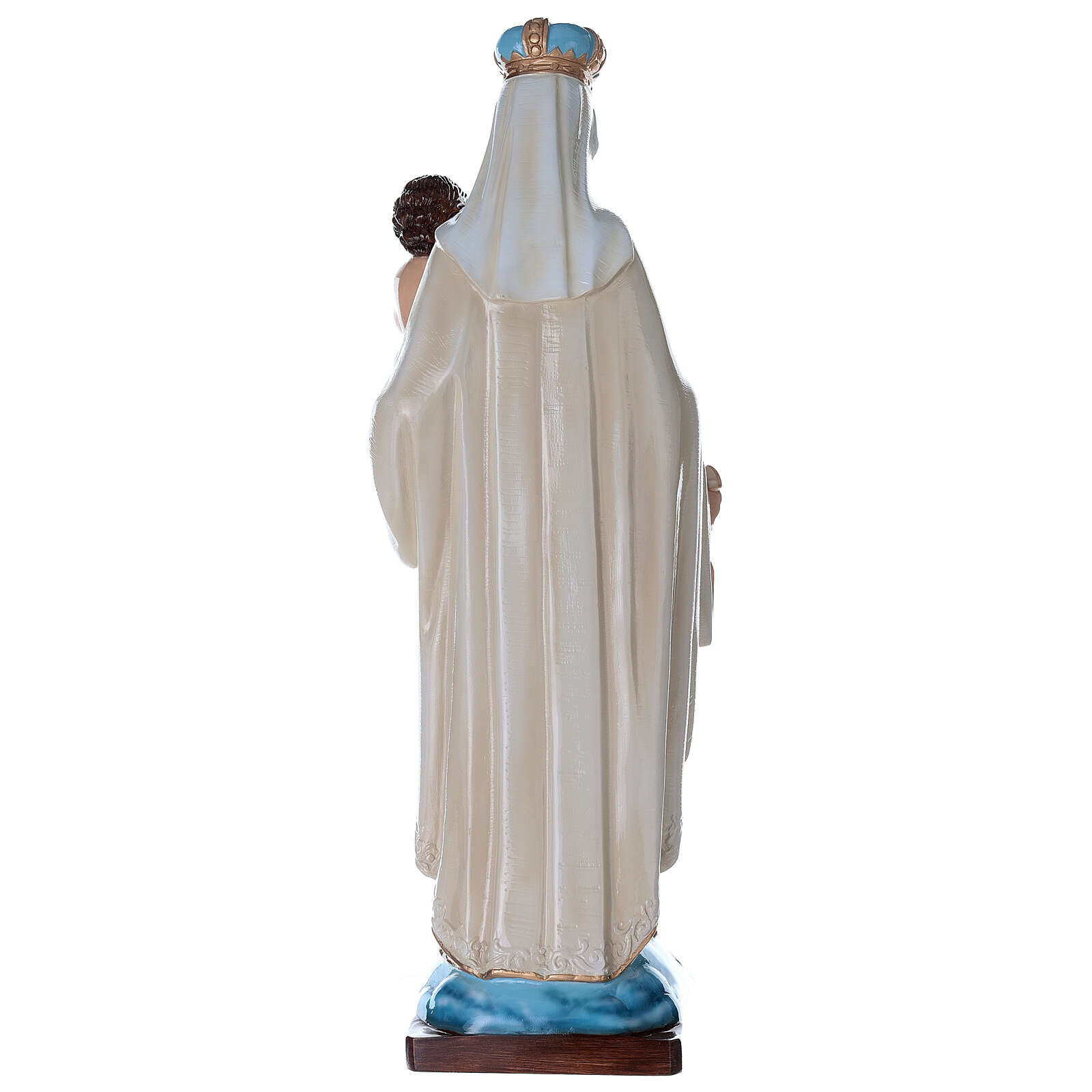 Statue of Our Lady of Mount Carmel in painted fibreglass 80 online