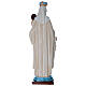Statue of Our Lady of Mount Carmel in painted fibreglass 80 cm for EXTERNAL USE s7