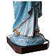 Estatua Virgen con niño 80 cm fiberglass pintado PARA EXTERIOR s11