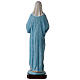 Estatua Virgen con niño 80 cm fiberglass pintado PARA EXTERIOR s12