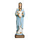 Statue of the Virgin Mary with Baby Jesus in fibreglass 110 cm for EXTERNAL USE s1