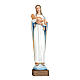Statua Madonna con Gesù bambino 80 cm fiberglass PER ESTERNO s1
