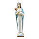 Figura Madonna z Dzieciątkiem Jezus, 115 cm, włókno szklane, NA ZEWNĄTRZ s1