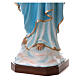 Statue Gottesmutter mit Kind 130cm Fiberglas hellblaue Kleidung AUSSENGEBRAUCH s8