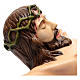 Cuerpo de Cristo 90 cm de fibra de vidrio pintada PARA EXTERIOR s2