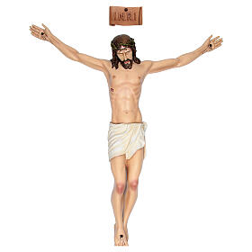 Ciało Chrystusa, 90 cm, włókno szklane, malowana, NA ZEWNĄTRZ