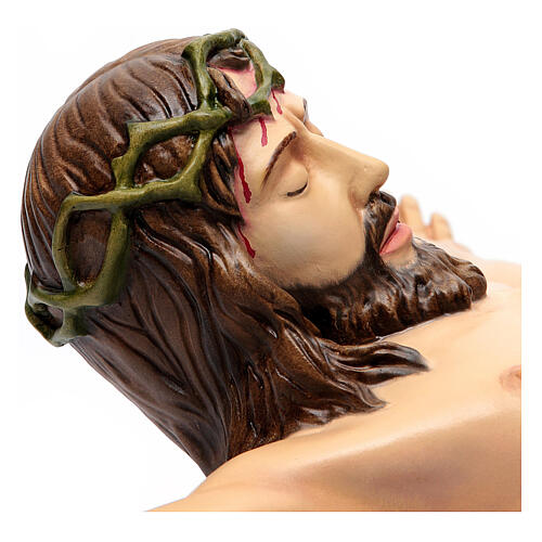 Ciało Chrystusa, 90 cm, włókno szklane, malowana, NA ZEWNĄTRZ 2