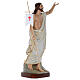 Figura Jezus Zmartwychwstały 130 cm fiberglass malowany, NA ZEWNĄTRZ s6