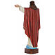 Figura Chrystus Odkupiciel 100 cm włókno szklane malowane, NA ZEWNĄTRZ s4