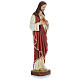 Statue Heiligstes Herz Jesus 100cm Fiberglas AUSSENGEBRAUCH s3